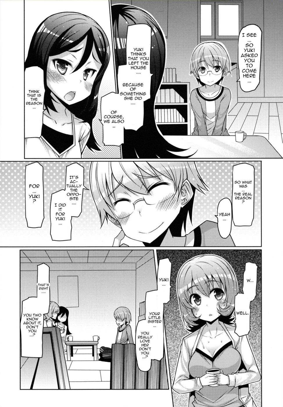 Hentai Manga Comic-I'm not your sister-Chapter 1-34